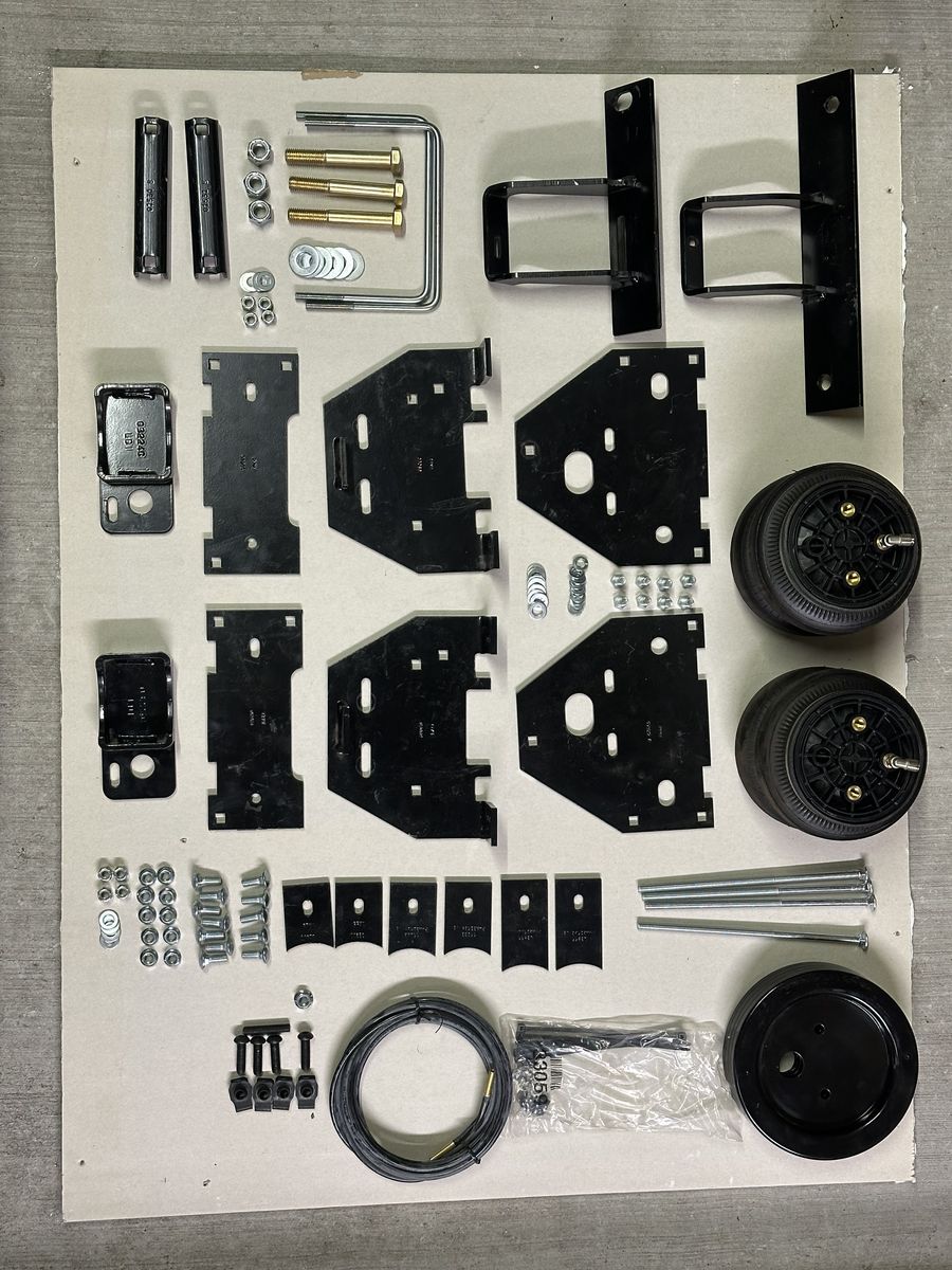 Air Lift Load Lifter 7500L Ultimate air bag kit 57552 for F350/F250 SRW