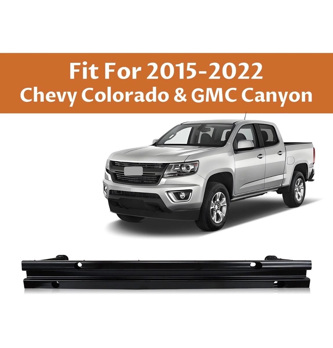 Bumper Bracket Fit For 2015-2022 Chevy Colorado & GMC Canyon