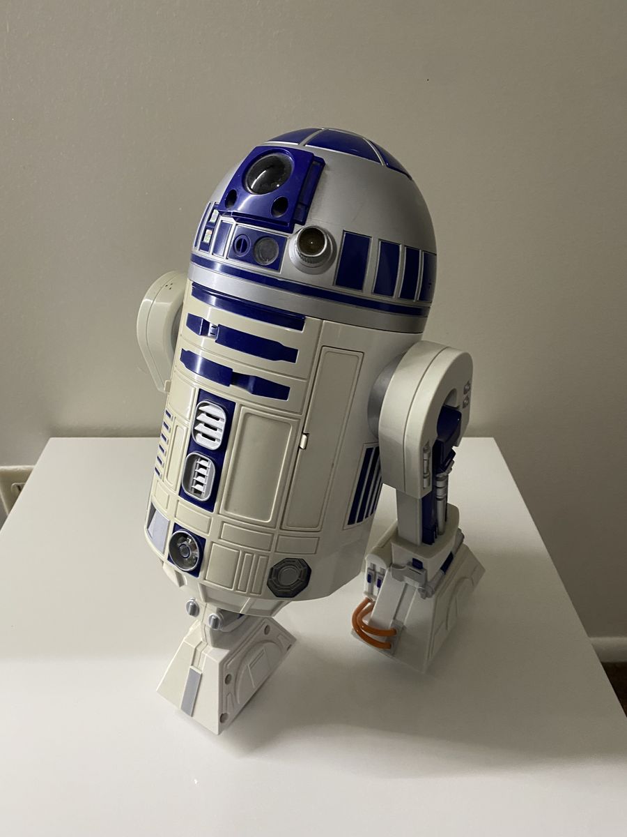 2002 Hasbro R2-D2 Voice Activated