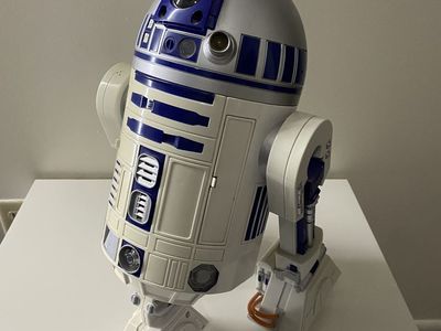 2002 Hasbro R2-D2 Voice Activated
