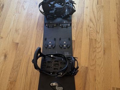 Kids Burton Family Tree splitboard