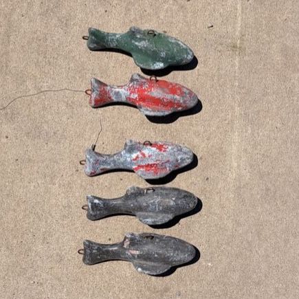 8 LB Downrigger Lead Fishing Weights
