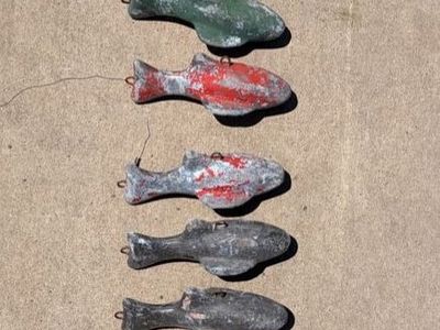 8 LB Downrigger Lead Fishing Weights
