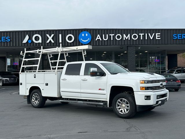 2019 Chevrolet Silverado 3500HD LTZ