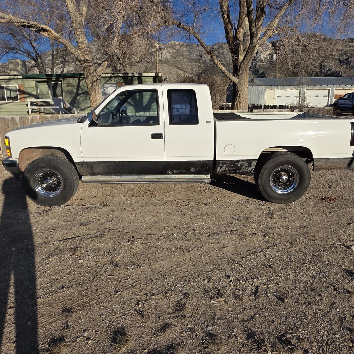 1992 CHEVROLET C/K 1500 C1500 Silverado