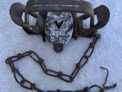 Vintage and Unusual Animal Trap