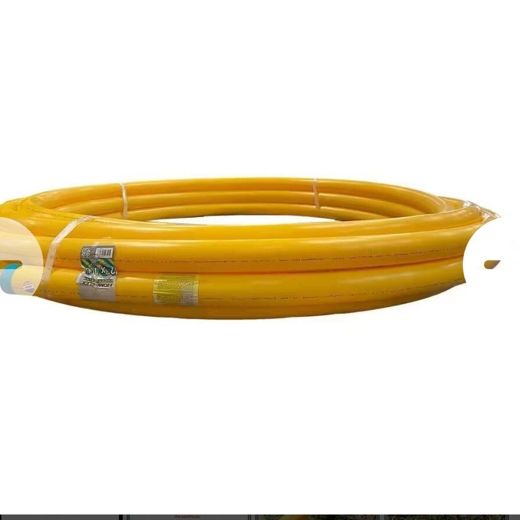 IPS 2 in yellow GAS pipe