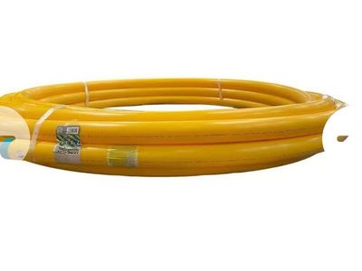 IPS 2 in yellow GAS pipe