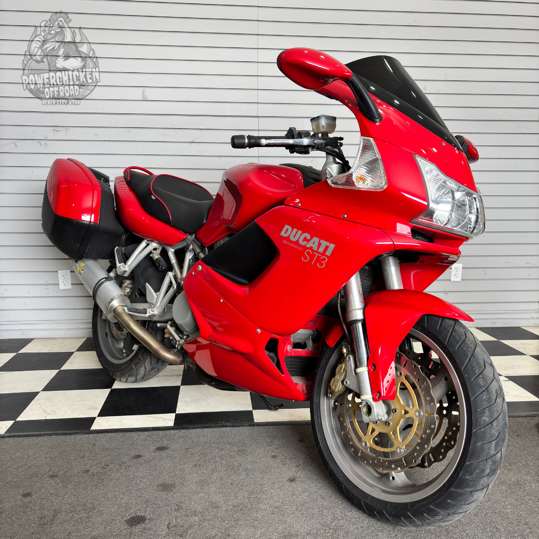 2004 Ducati ST3 Sport Touring Motorcycle | 26,416 Miles