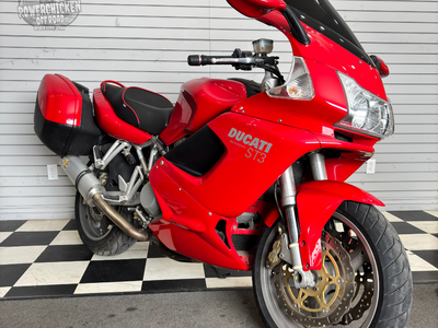 2004 Ducati ST3 Sport Touring Motorcycle | 26,416 Miles