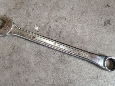 SK 8322 USA Forged 22mm 12pt Metric Combo Wrench