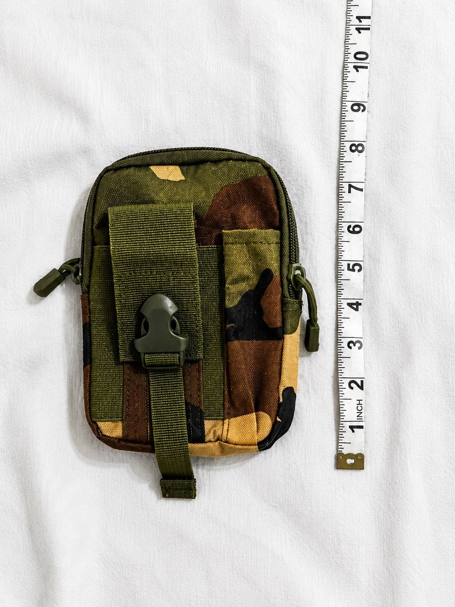 Camouflage MOLLE Tactical Pouch Utility EDC Pack Set