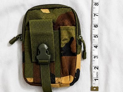 Camouflage MOLLE Tactical Pouch Utility EDC Pack Set