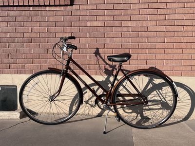 Vintage Raleigh 3-Speed Bicycle