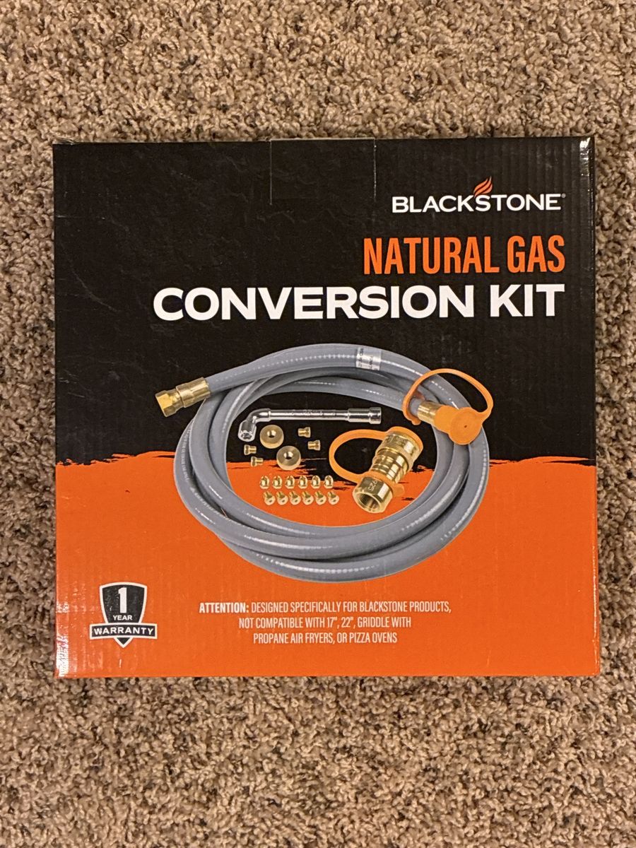 Blackstone Natural Gas Conversion Kit for Griddles