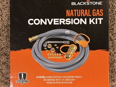 Blackstone Natural Gas Conversion Kit for Griddles