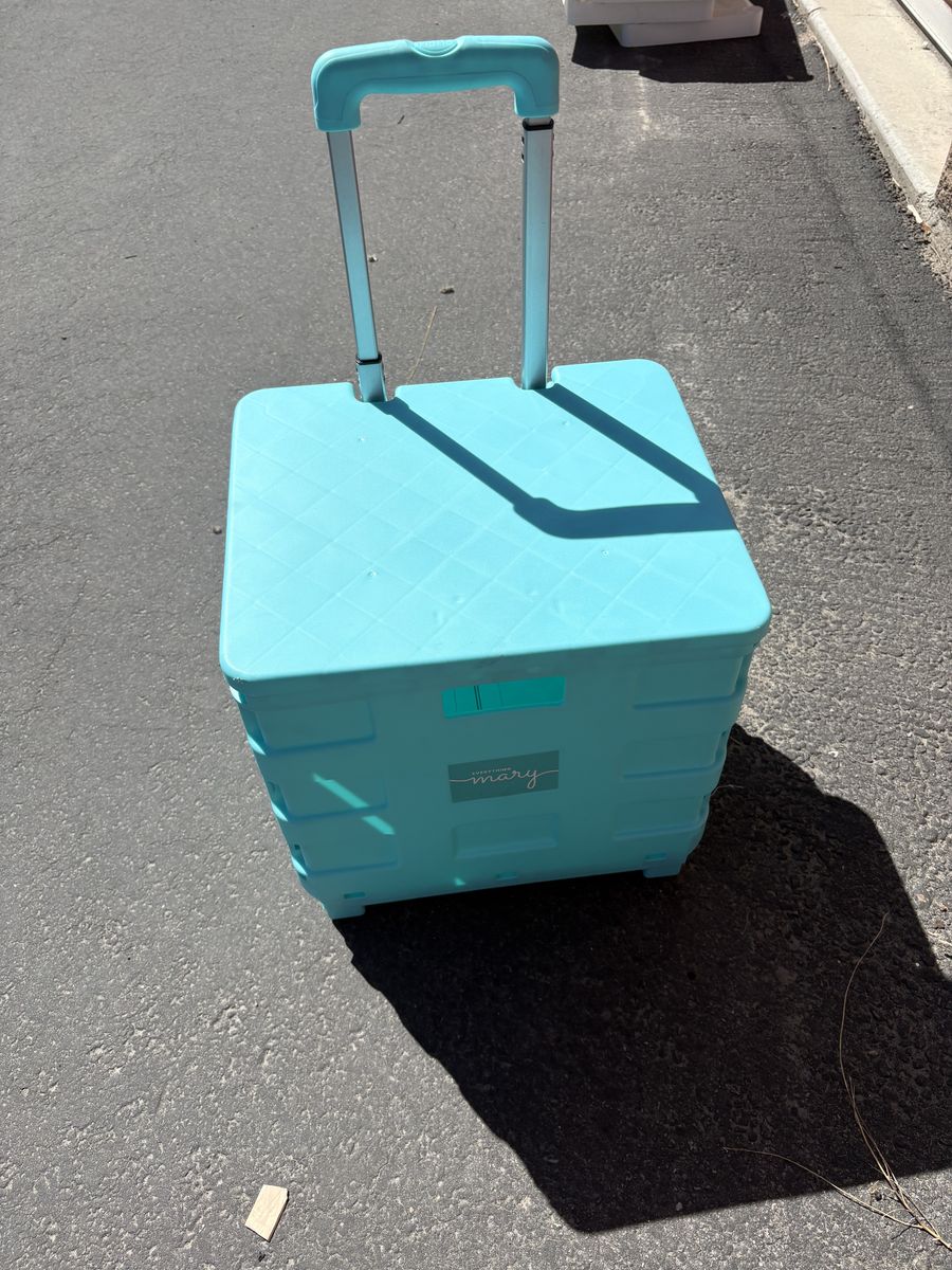 Rolling Cart - Plastic