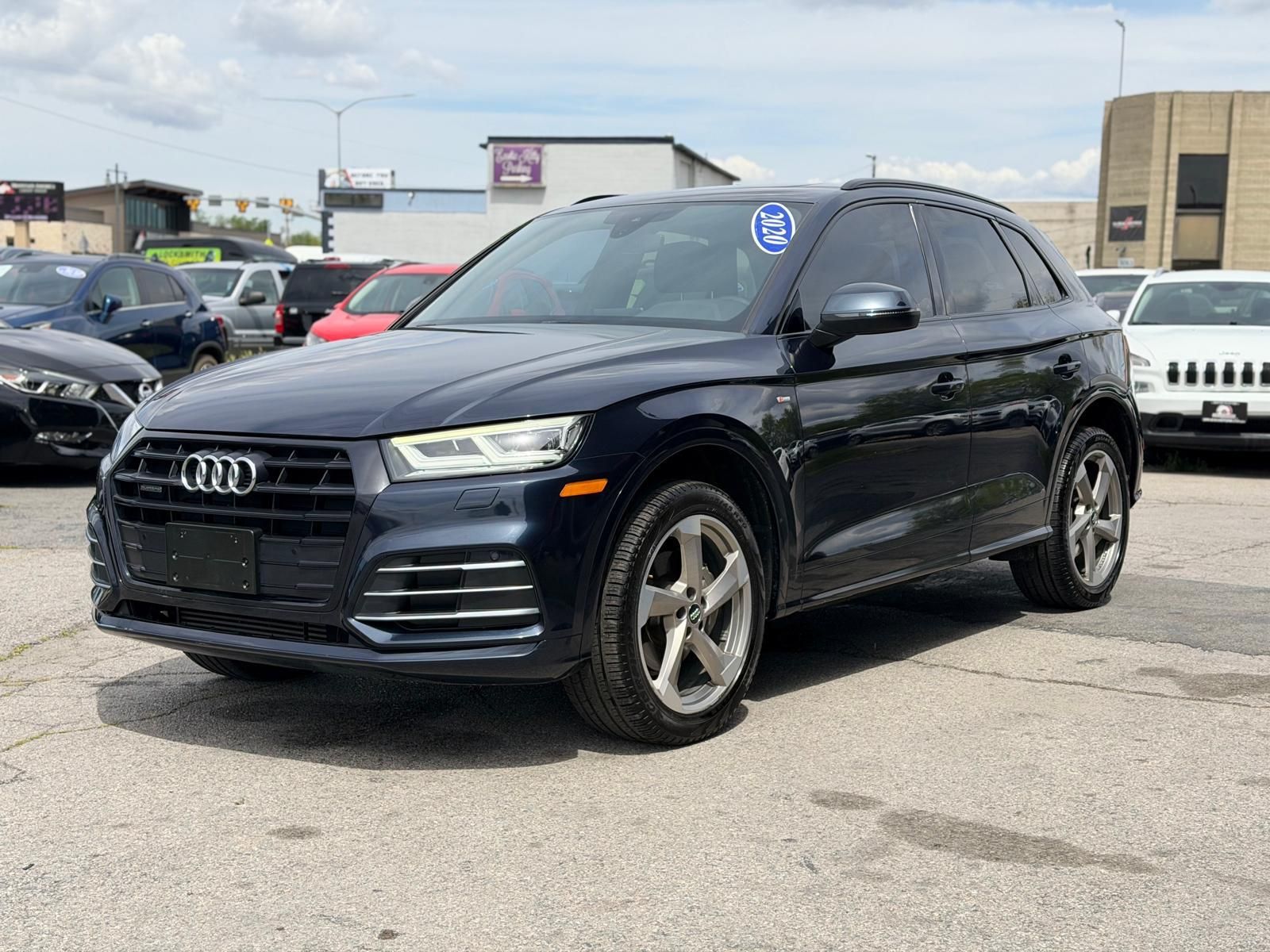 2020 Audi Q5 quattro Titanium Prem Pl 45 TFSI