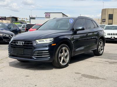 2020 Audi Q5 quattro Titanium Prem Pl 45 TFSI