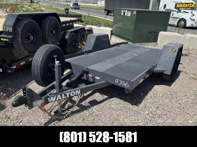 Walton Trailers 6x12 TMX Mini-Tilt Equipment Trailer