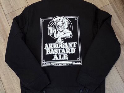 Dickies work jacket | Size M | Arrogant Bastard ALE