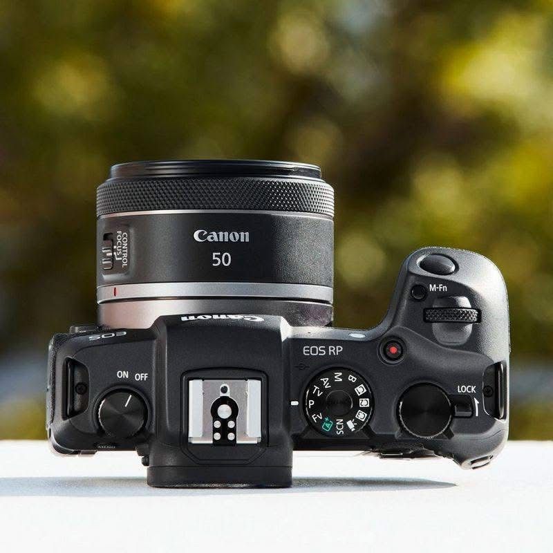 Canon RP, 50mm , 14k shutter count