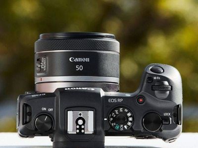 Canon RP, 50mm , 14k shutter count