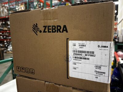 Zebra ZD6A042-301F00EZ Barcode Label Printer