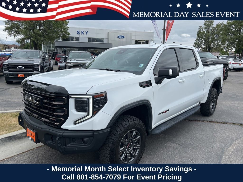 2024 GMC 1500 AT4X