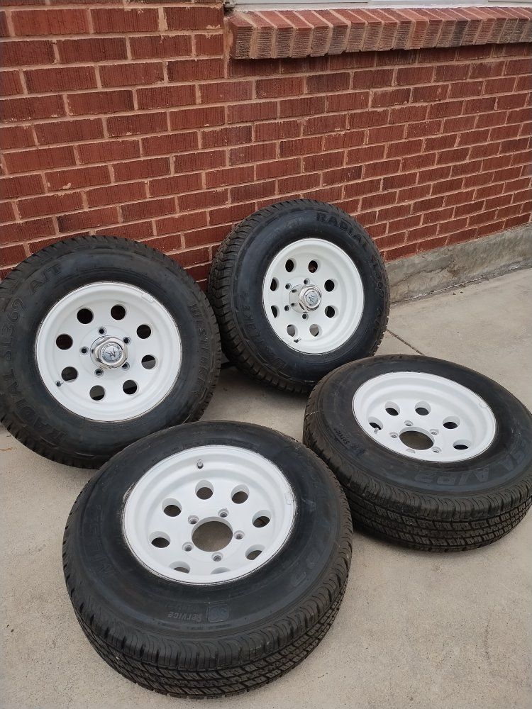 5x5.5 15" wheels