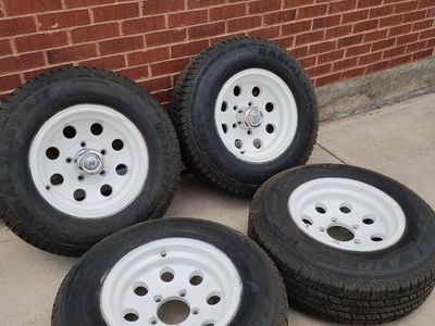5x5.5 15" wheels