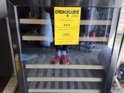 Newair Dual Zone Wine Cooler NWC048BS00