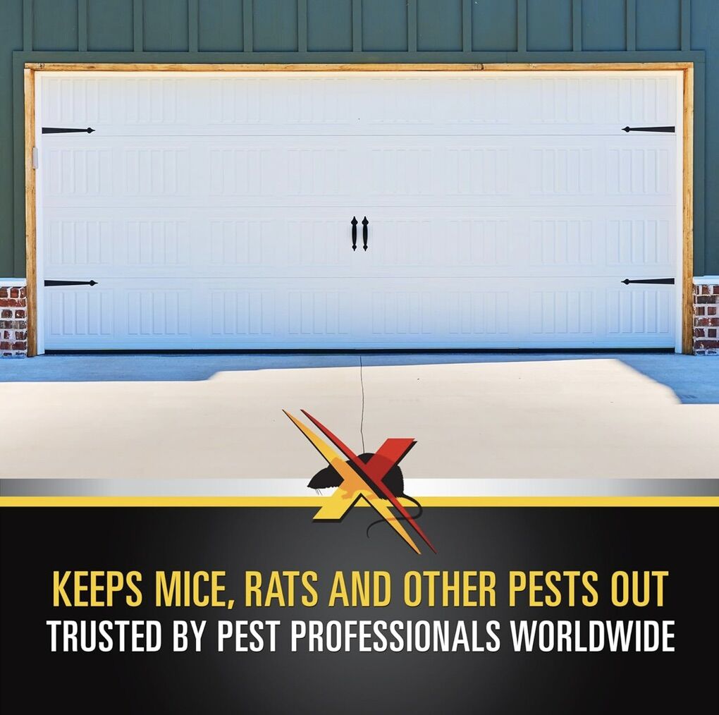 Garage Door Seal Kit Rodent Proof