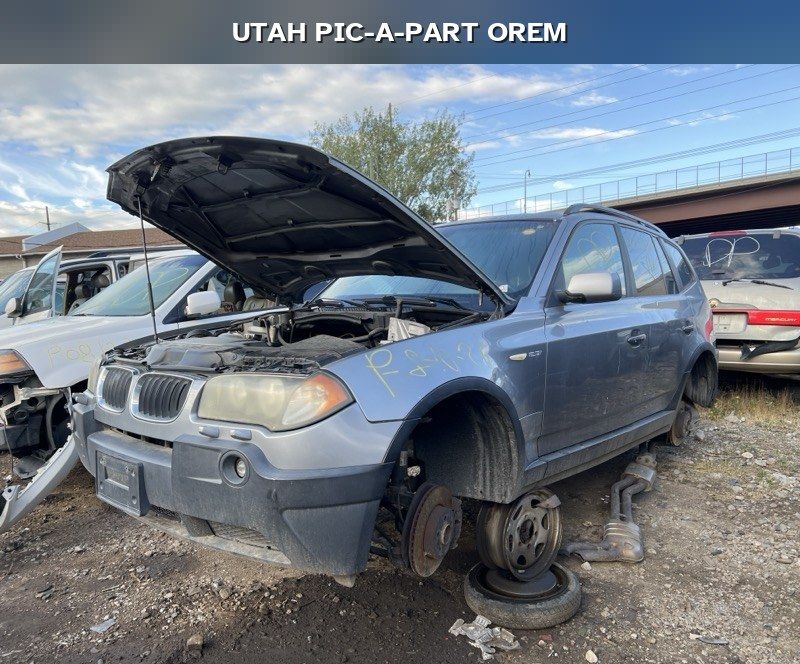 Just In! 2004 BMW X3 E83 Parts - UTPAP Orem