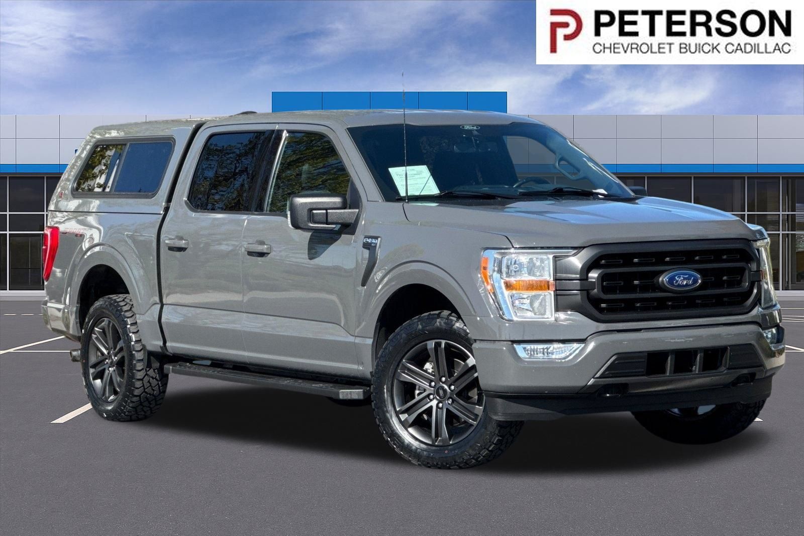 2021 Ford F-150 XLT
