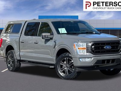 2021 FORD F150 XLT