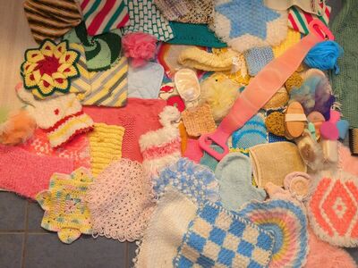 miscellaneous washcloths, trivets and potholders