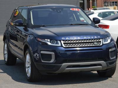 2016 Land Rover Range Rover Evoque SE