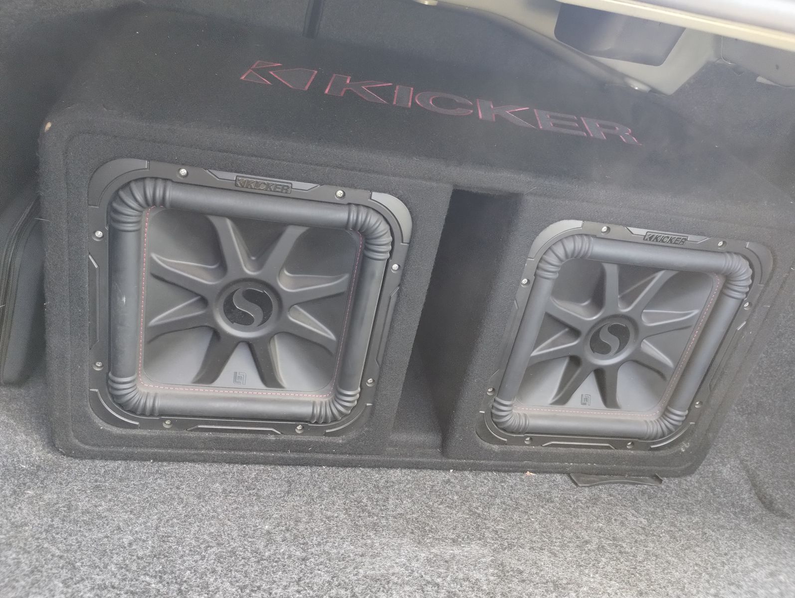 Licker l7 2 12 inch with amp and wire kit