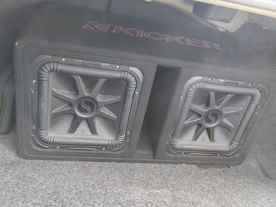 Licker l7 2 12 inch with amp and wire kit