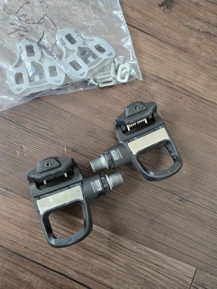 LOOK Keo Sprint Carbon pedals (LIKE NEW)