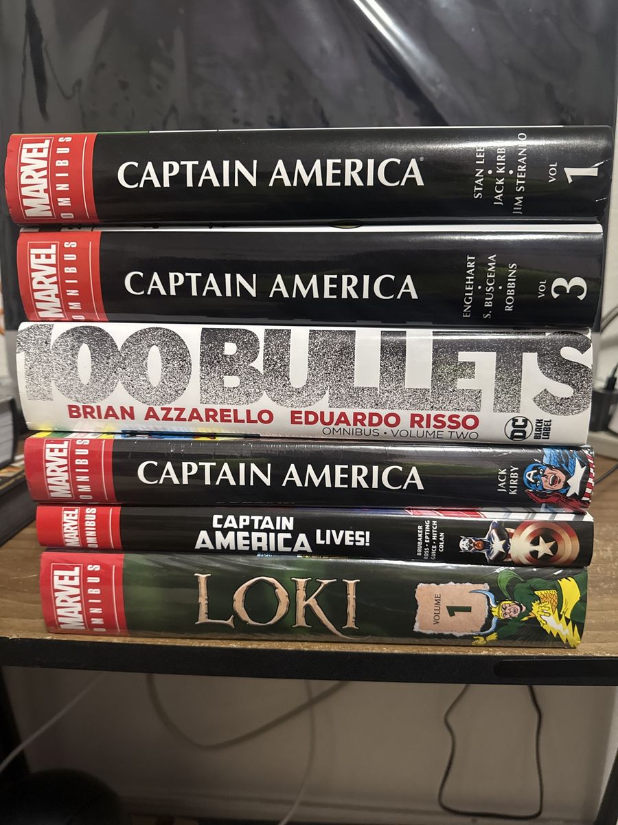 Marvel Omnibus Lot