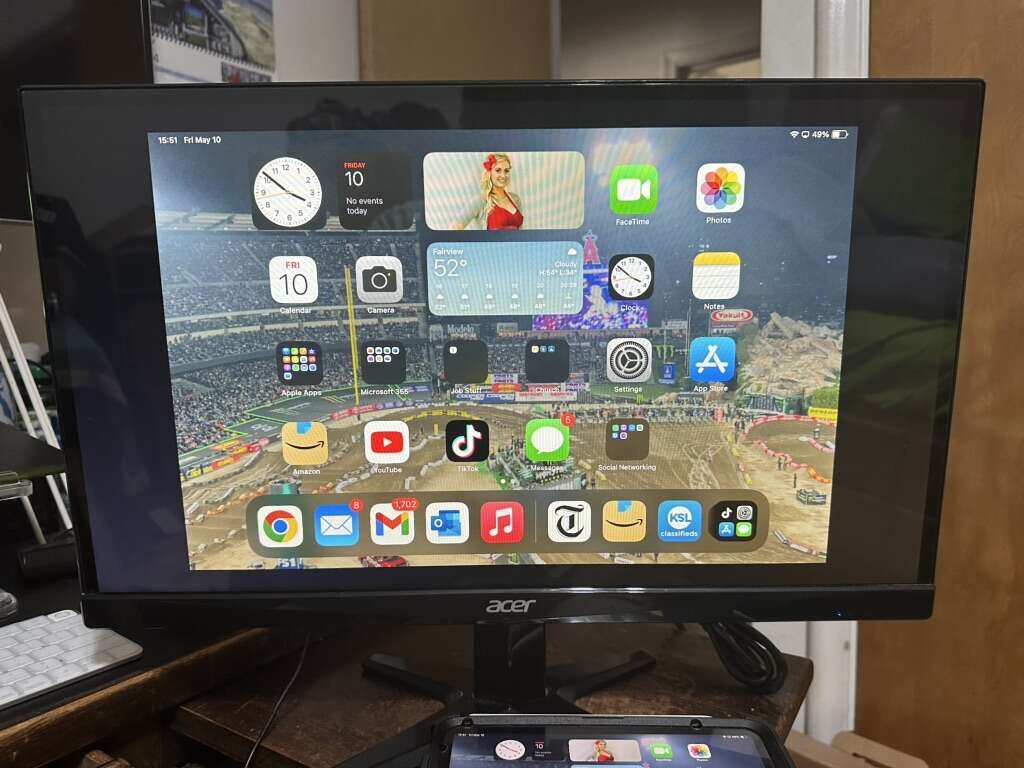 Acer 23 Inch Led Monitor