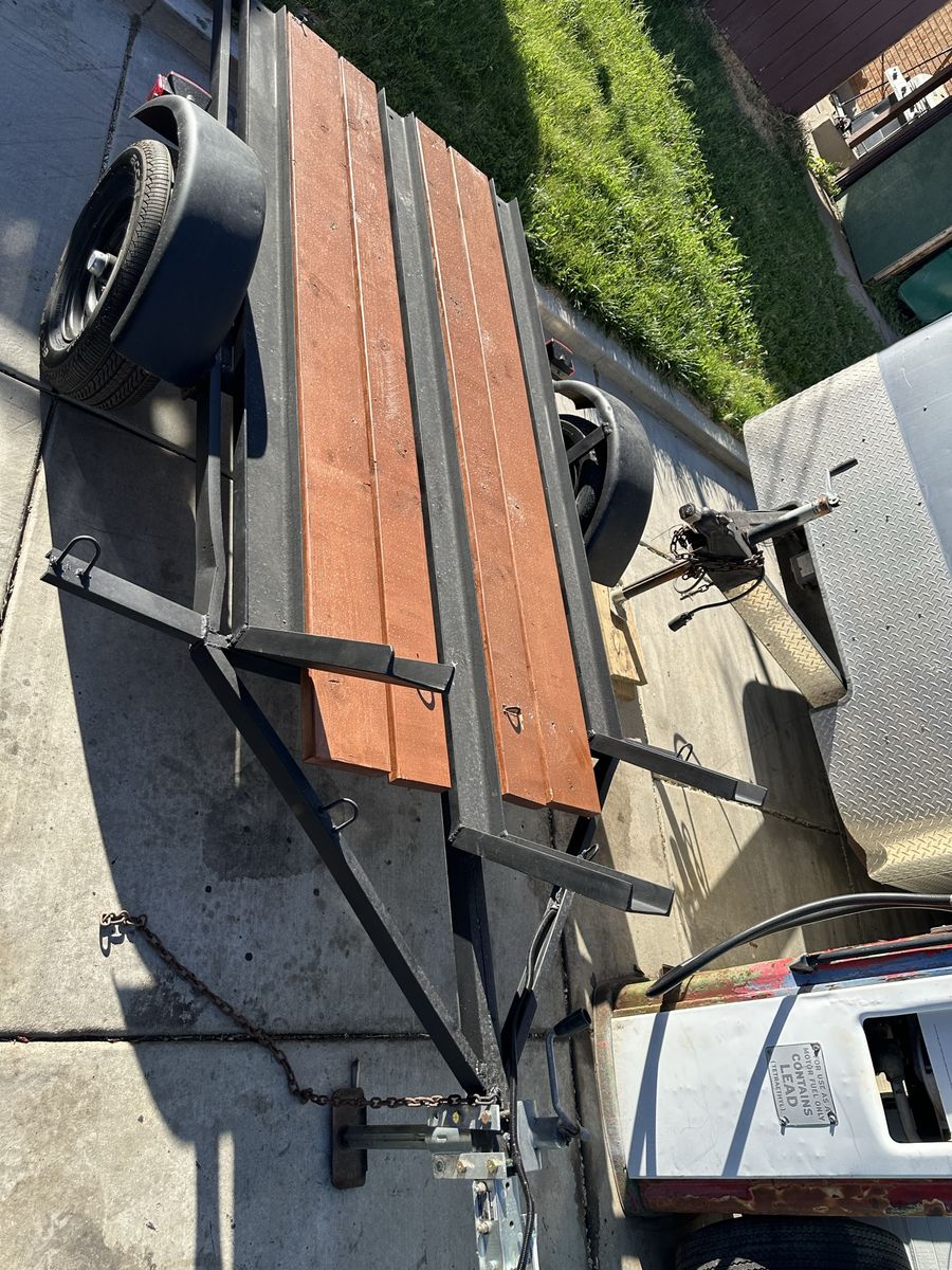 Motorcycle, ATV, mower, snowmobile trailer