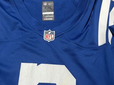Nike NFL Indianapolis Colts Wentz #2 Blue Football Jersey Men's Size XXL