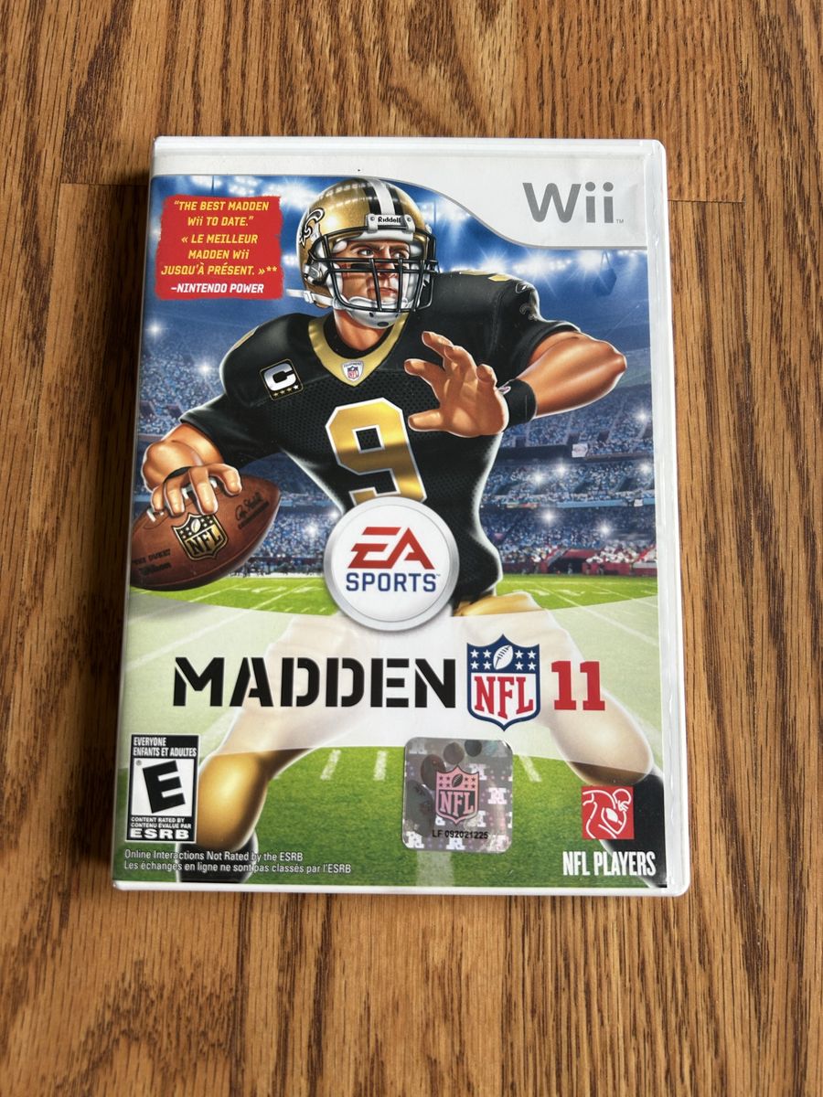 Nintendo Wii Madden NFL 11 EA Sports
