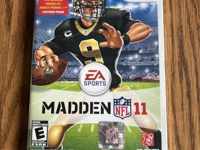 Nintendo Wii Madden NFL 11 EA Sports