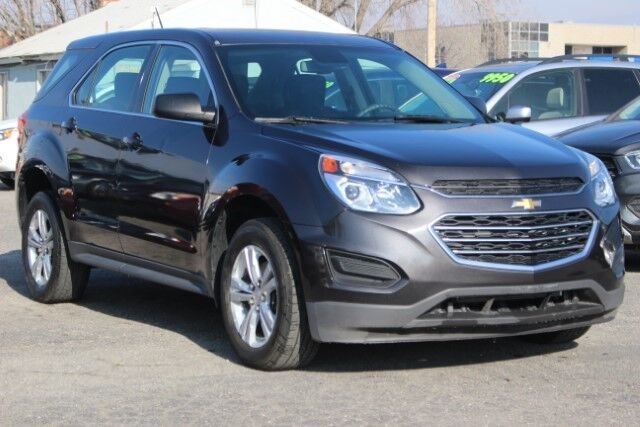 2016 CHEVROLET EQUINOX LS