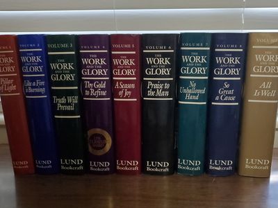 The Work and the Glory Complete 9-Volume Set – Ger