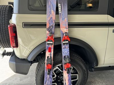 23/24 4FRNT SWITCH 184 w/ Salomon STH 16 Bindings